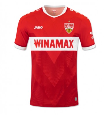 Stuttgart Replica Away Stadium Shirt 2024-25 Short Sleeve